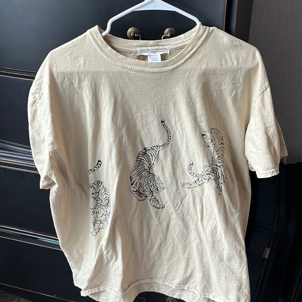 Urban outfitters oversize tee